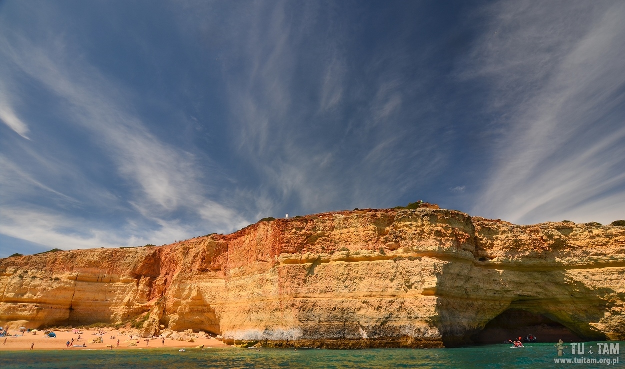 ALGARVE - najpiękniejsze plaże