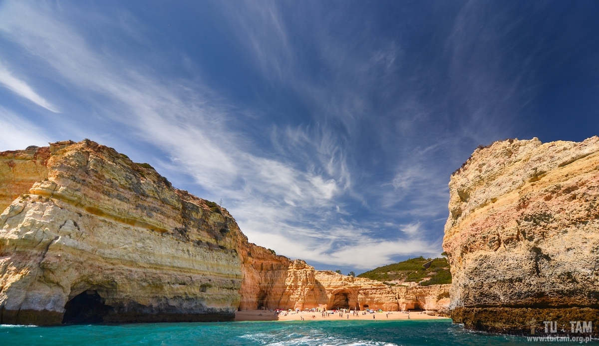 ALGARVE - najpiękniejsze plaże