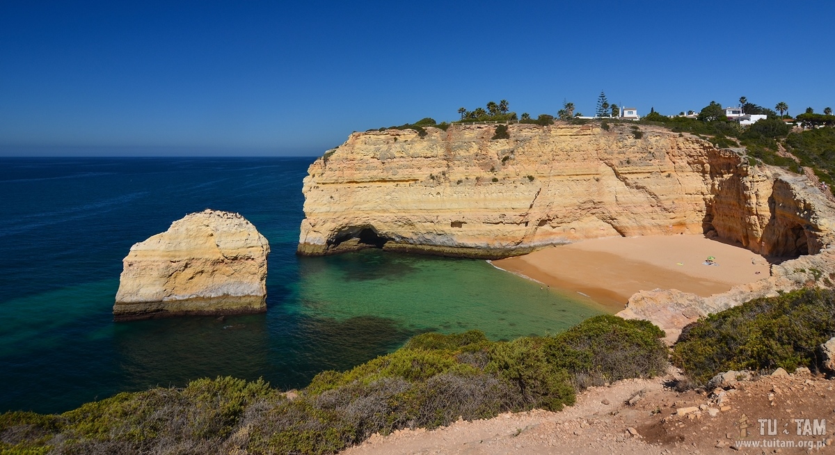 ALGARVE - najpiękniejsze plaże