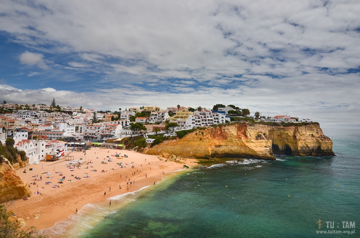 ALGARVE - najpiękniejsze plaże