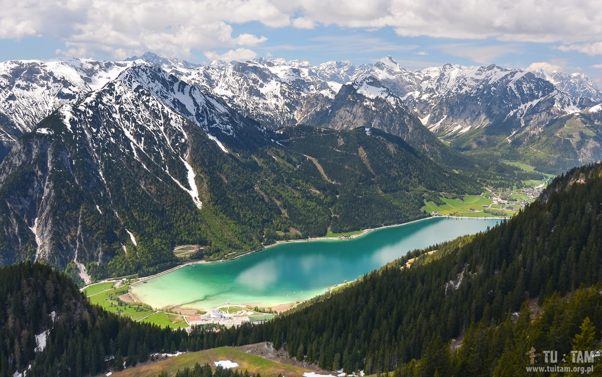 Rofan, Tyrol. Austria
