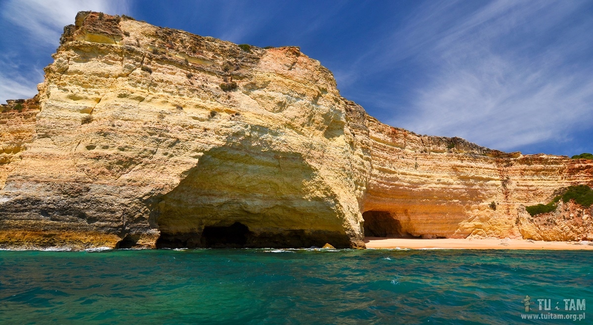 ALGARVE - najpiękniejsze plaże