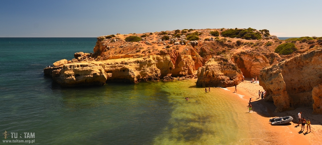 ALGARVE - najpiękniejsze plaże