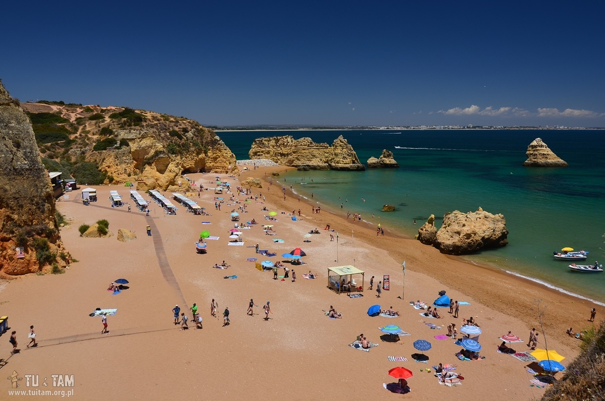 ALGARVE - najpiękniejsze plaże