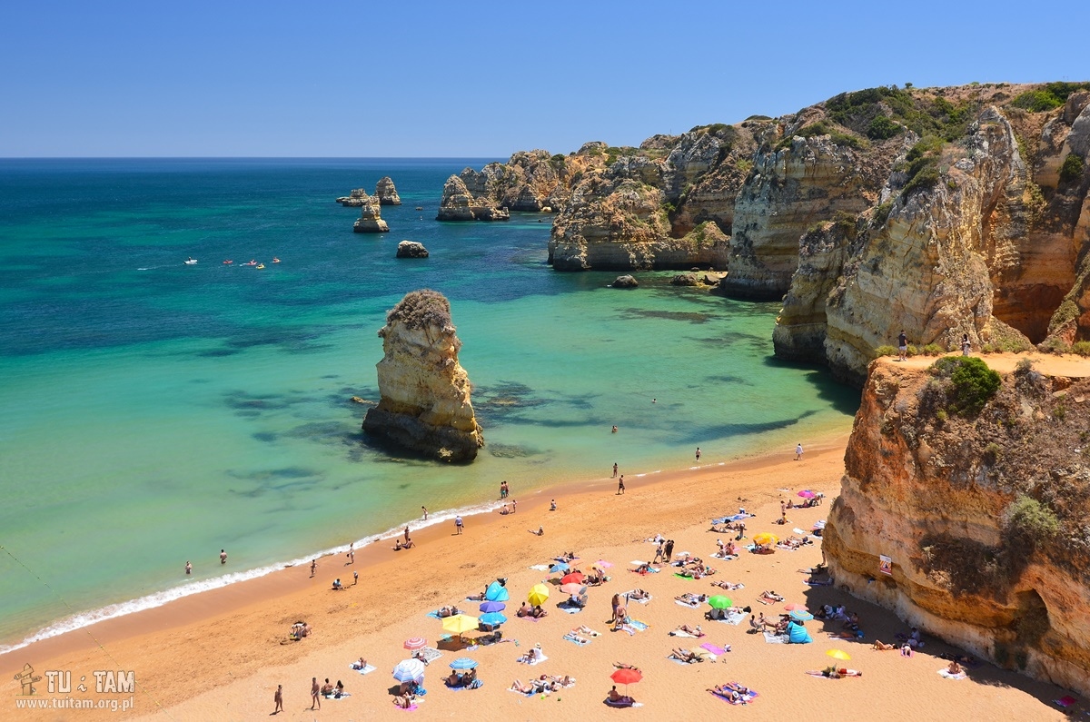 ALGARVE - najpiękniejsze plaże