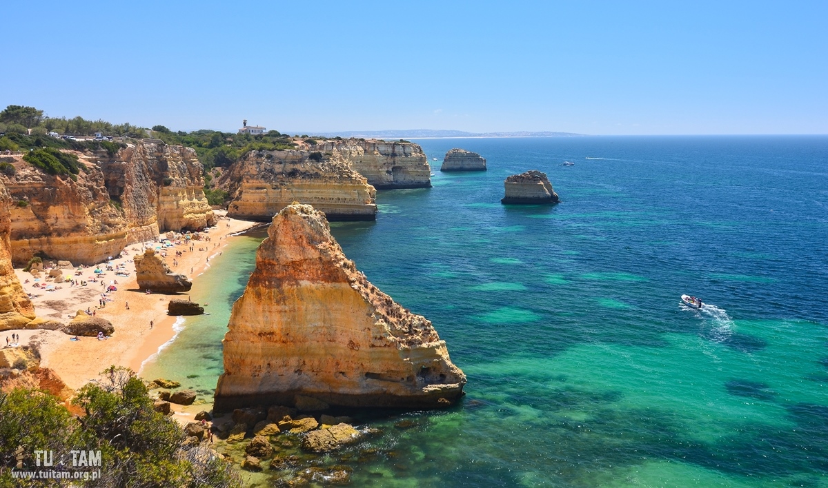 ALGARVE - najpiękniejsze plaże