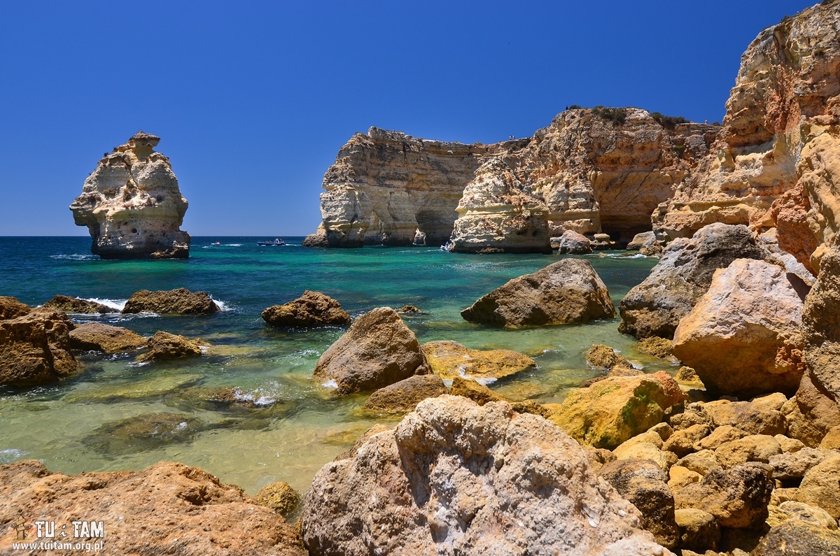 ALGARVE - najpiękniejsze plaże