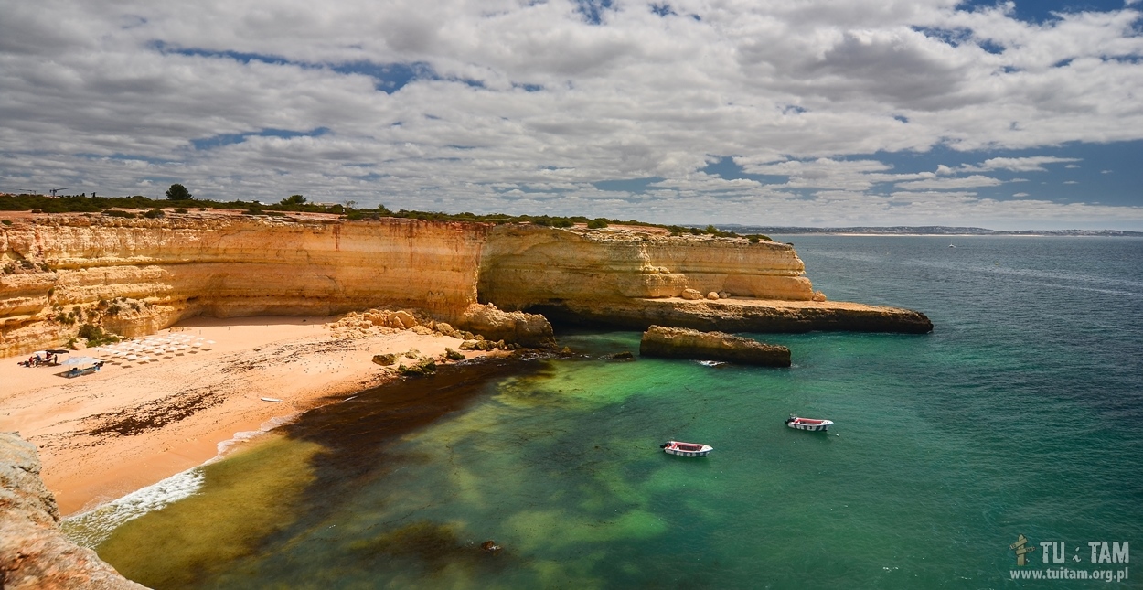 ALGARVE - najpiękniejsze plaże