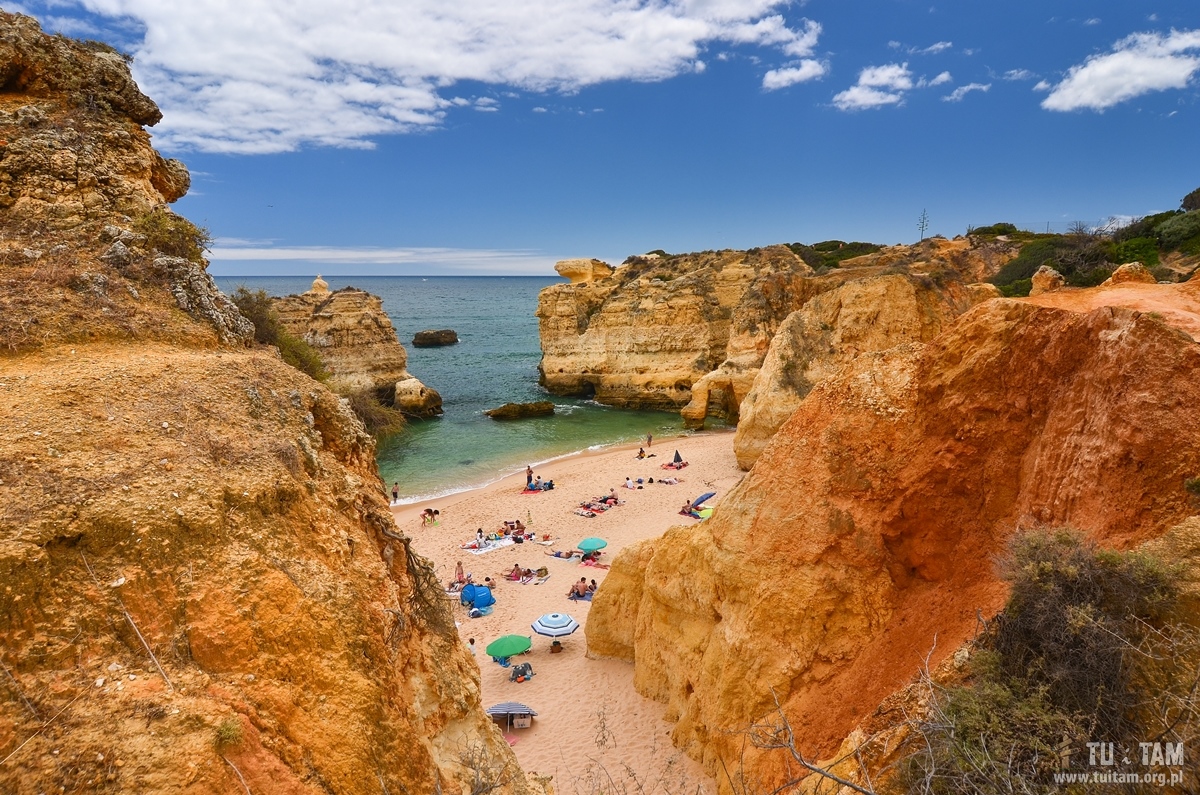 ALGARVE - najpiękniejsze plaże