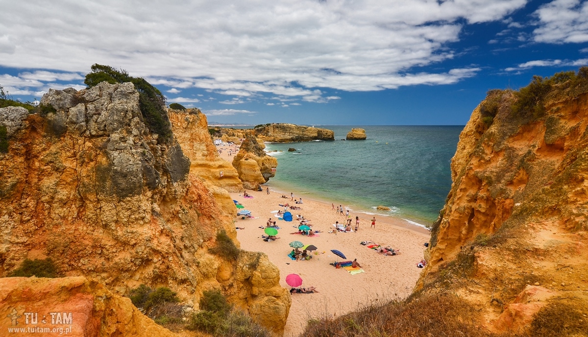 ALGARVE - najpiękniejsze plaże