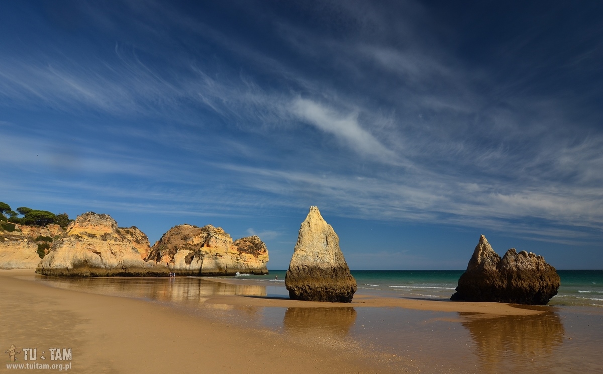 ALGARVE - najpiękniejsze plaże