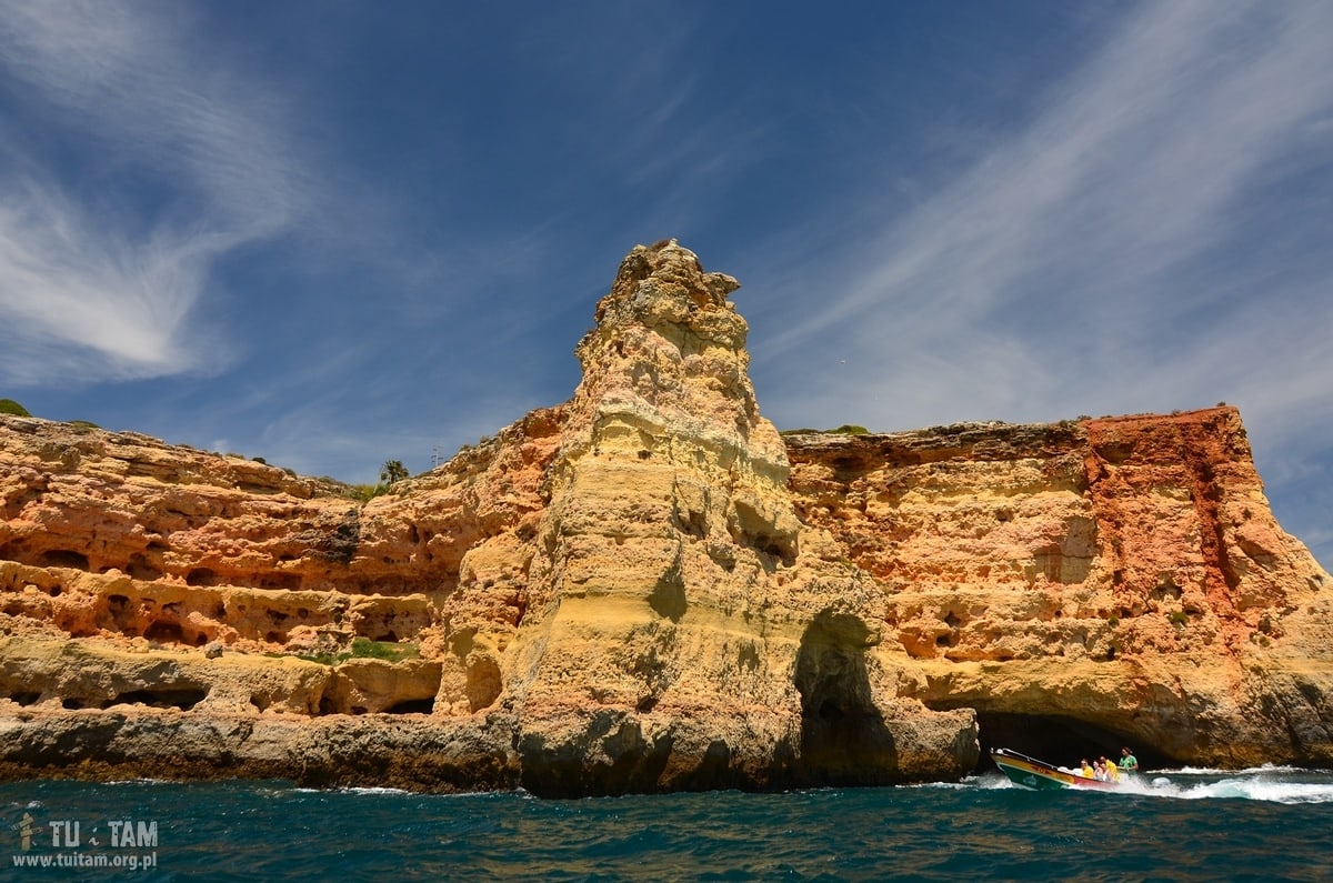 Algarve coast, Algarve wybrzeże