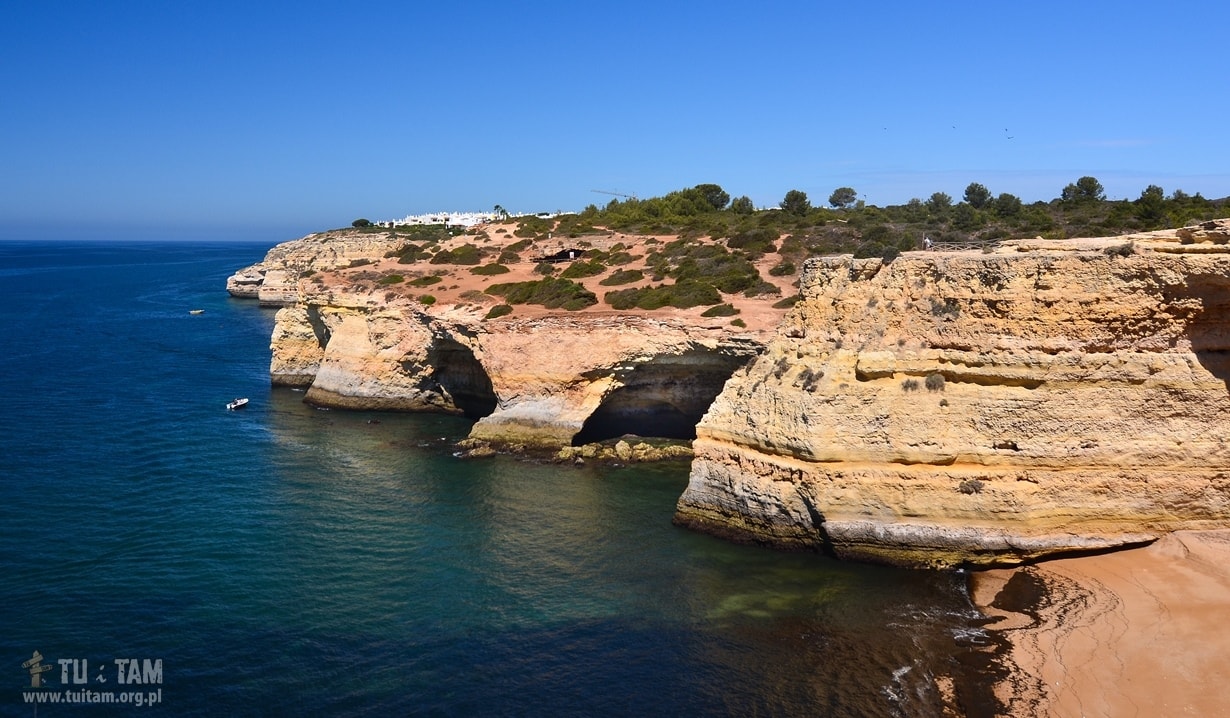 Algarve coast, wybrzeże Algarve