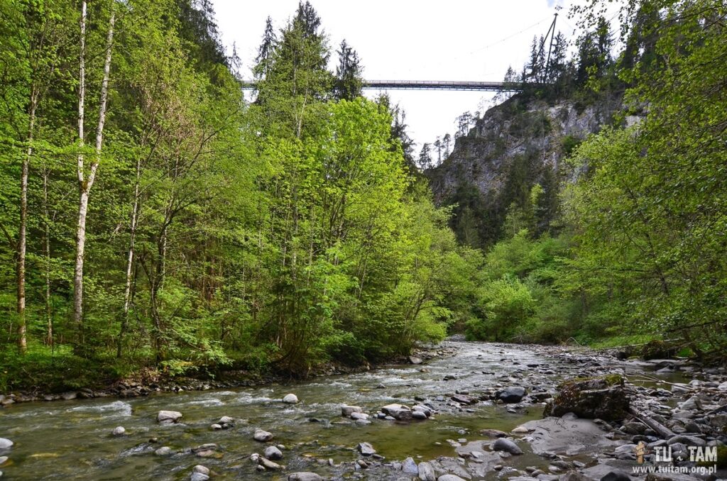 TYROL co warto zobaczyć miast wiszący