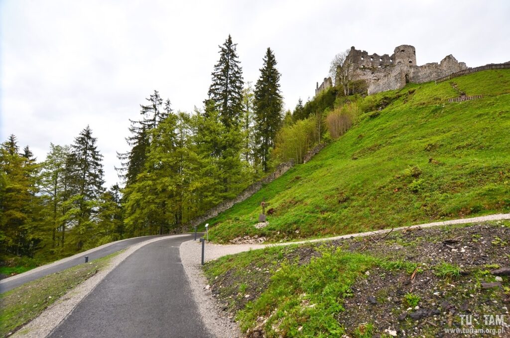 TYROL wiszący most Highline 179