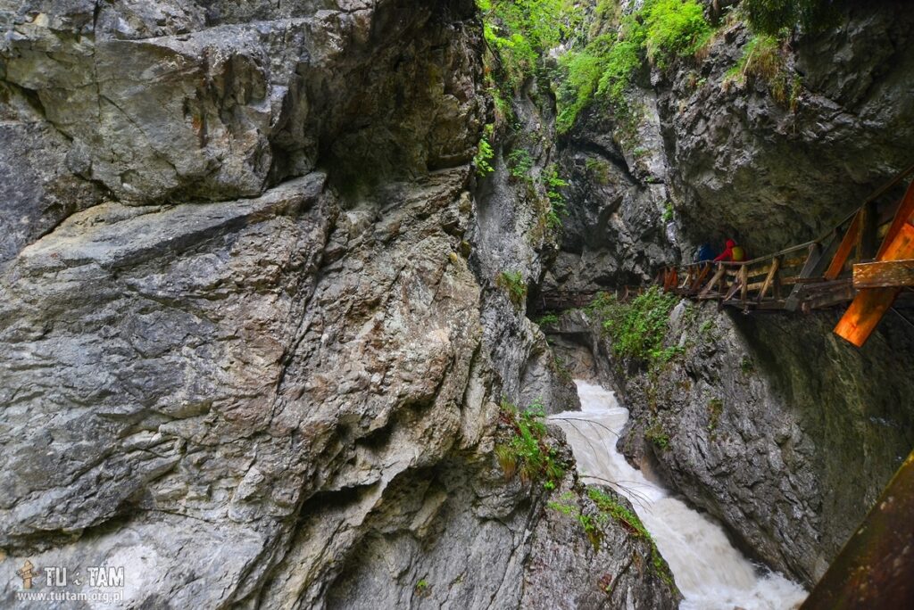 TYROL skalne wąwozy – WOLFSKLAMM