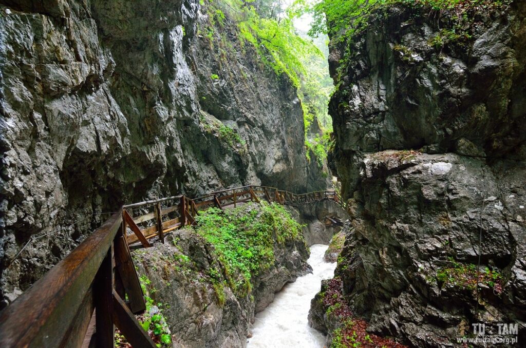 TYROL skalne wąwozy – WOLFSKLAMM