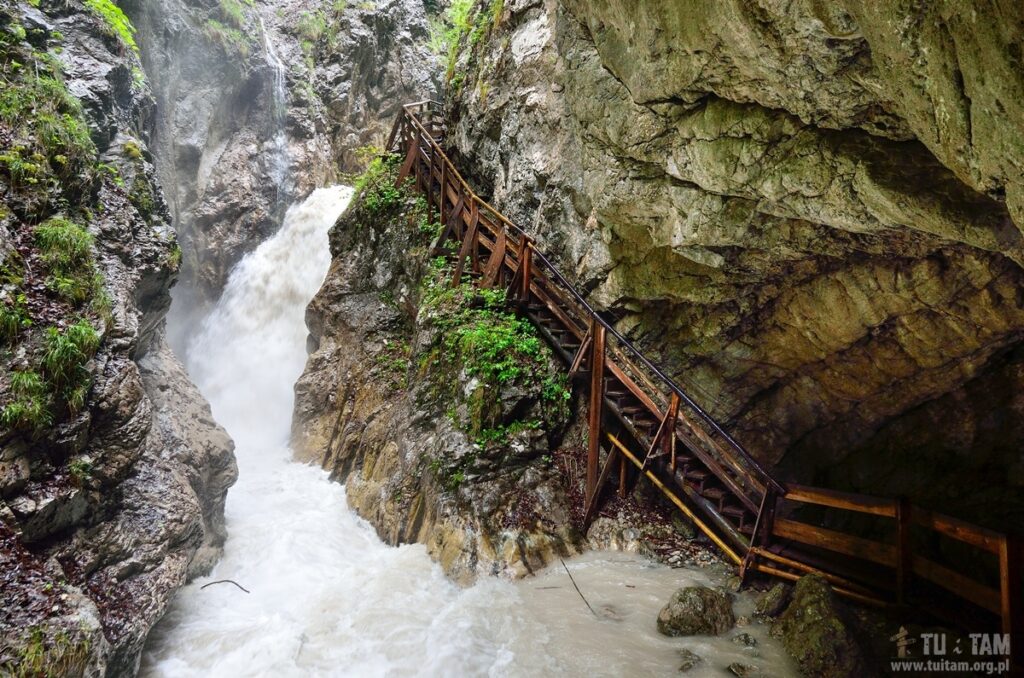 TYROL skalne wąwozy – WOLFSKLAMM