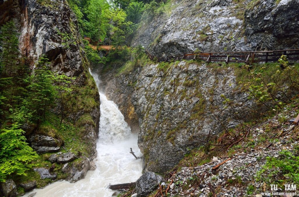 TYROL skalne wąwozy – WOLFSKLAMM