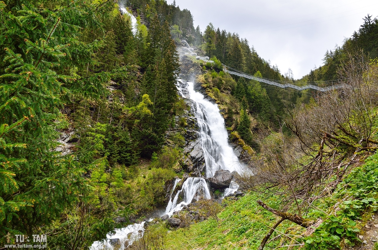 Tyrol najpiękniejsze wodospady