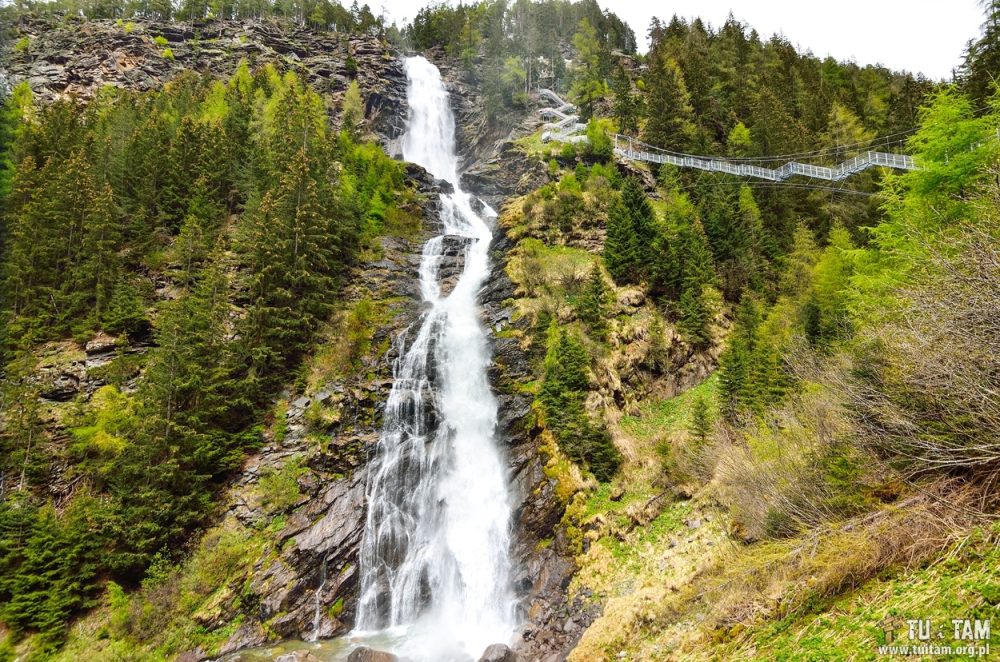 Tyrol najpiękniejsze wodospady