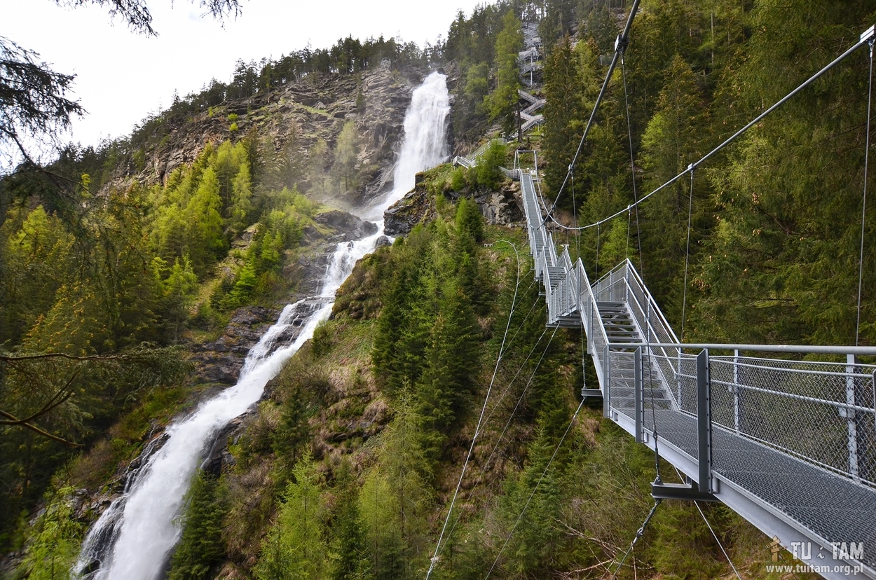 Tyrol najpiękniejsze wodospady