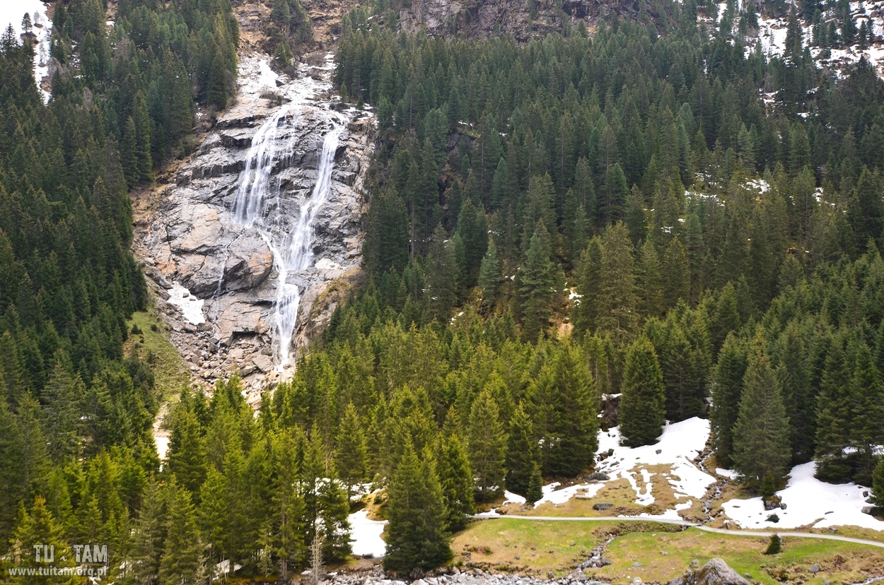 Tyrol najpiękniejsze wodospady