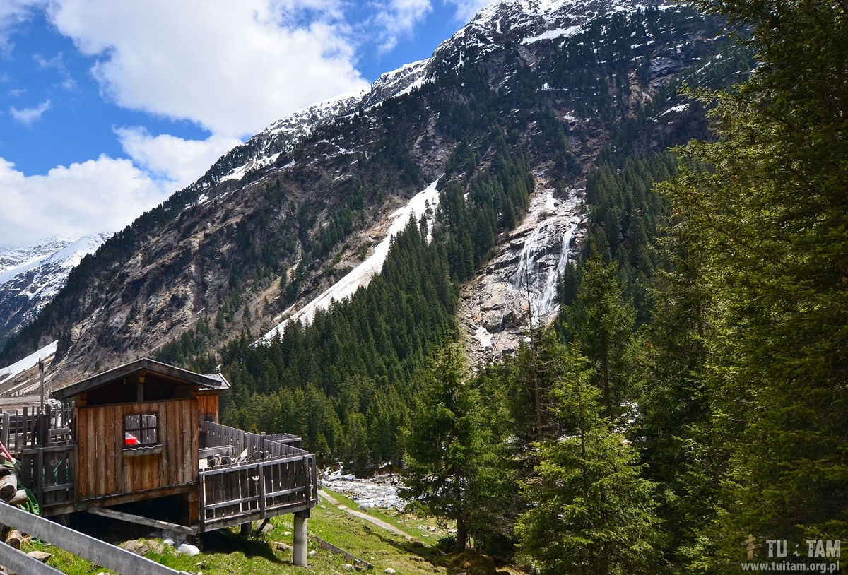 Tyrol najpiękniejsze wodospady