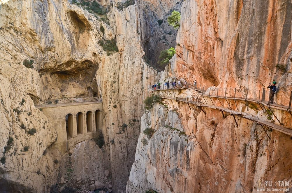 Caminito del Rey ścieżka Króla - opis szlaku