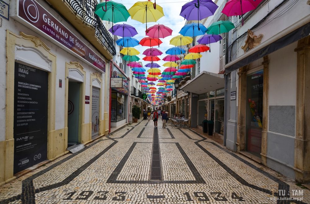 Algarve najładniejsze miasteczka