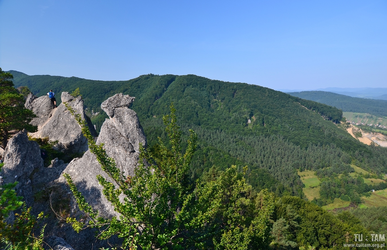 Sulowskie Skały – Słowacja