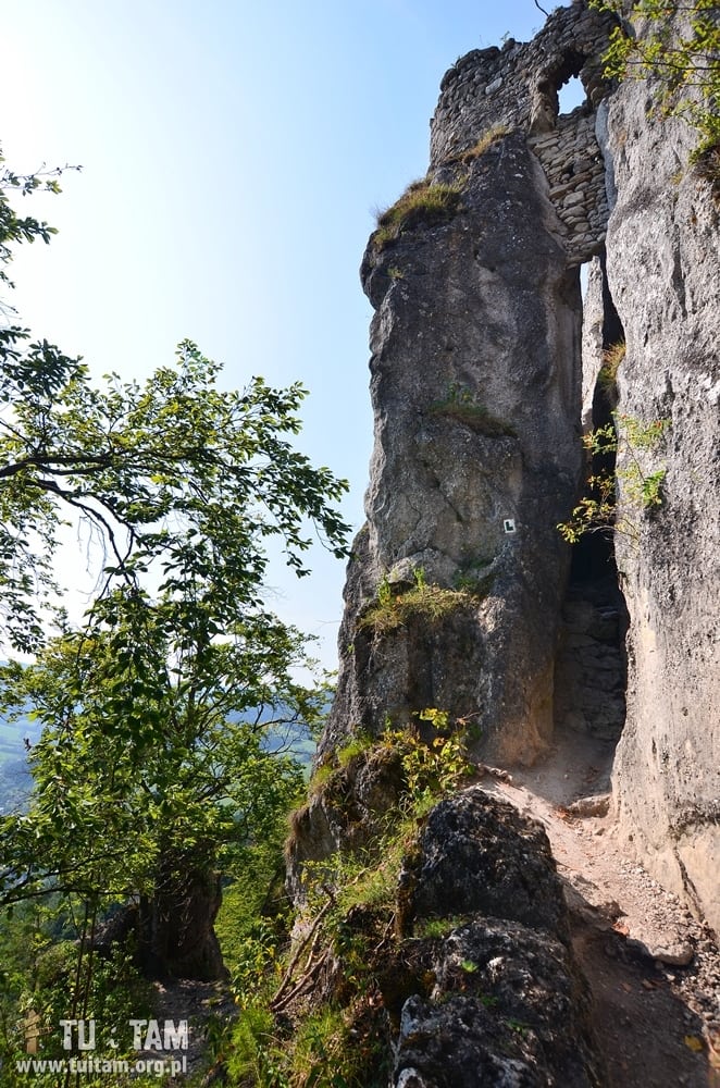Sulovskie skały - zamek