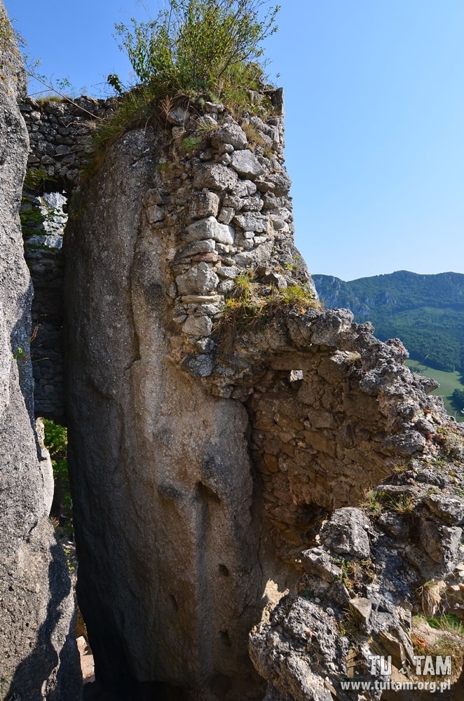 Sulovskie skały - zamek