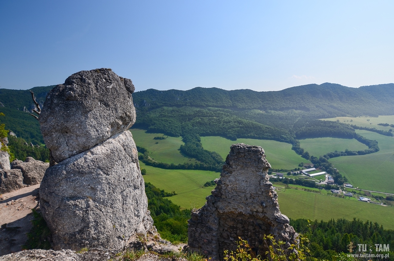 Sulowskie Skały – punkt widokowy