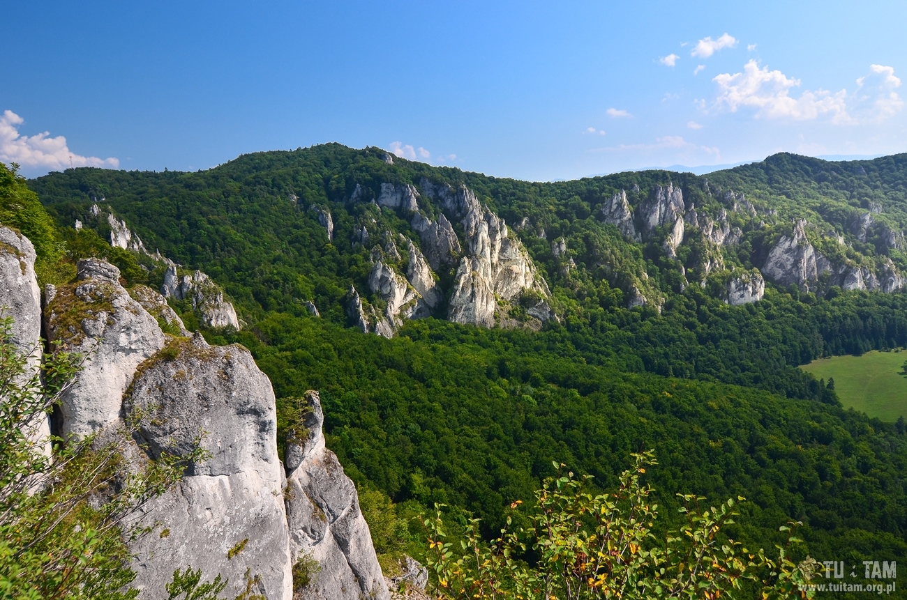 Sulowskie Skały – Słowacja