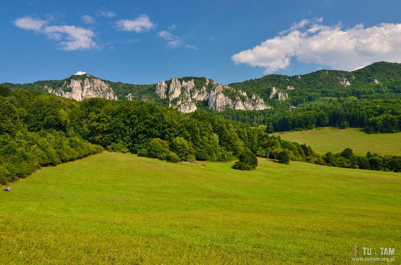 Sulowskie Skały – punkt widokowy