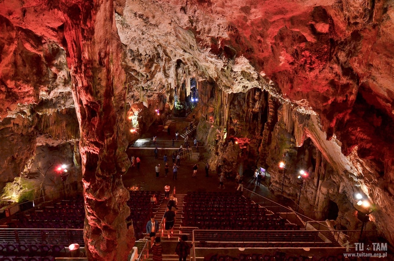Gibraltar - Jaskinia Św. Michała
