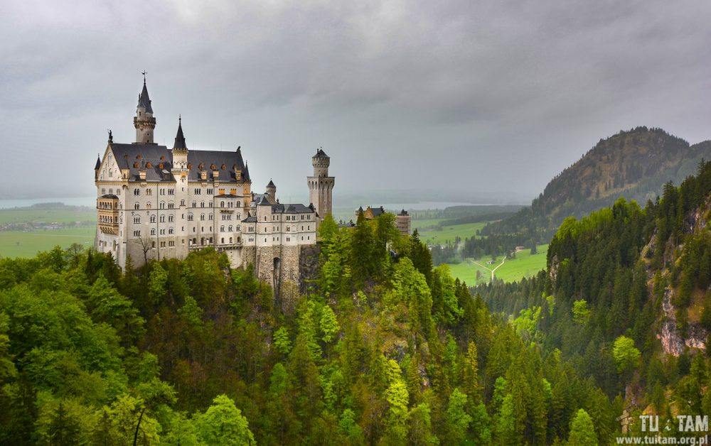 NEUSCHWANSTEIN - zwiedzanie