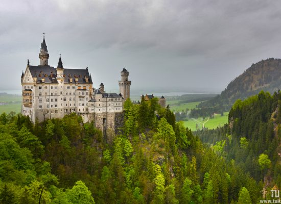 NEUSCHWANSTEIN - zwiedzanie