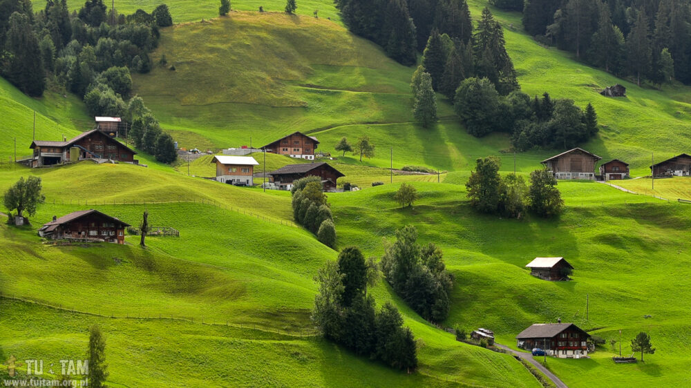 SZWAJCARIA - wyjazd na własną rękę