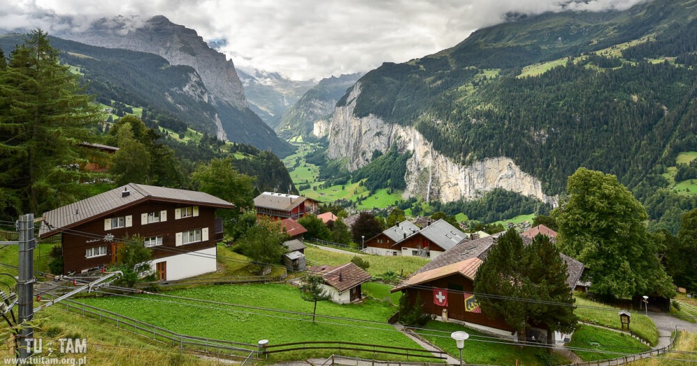 Lauterbrunnen – alpejska dolina