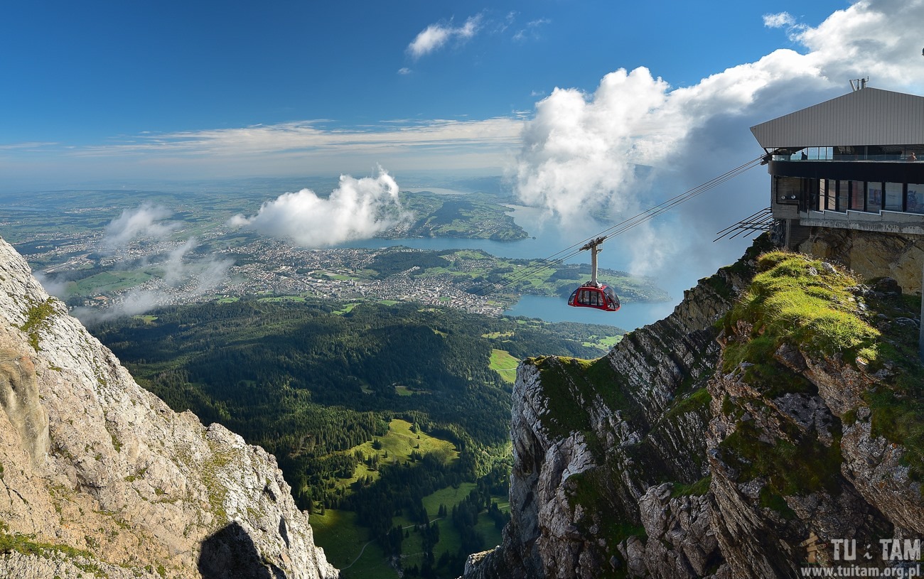 Pilatus w Alpach Szwajcarskich – górski krajobraz