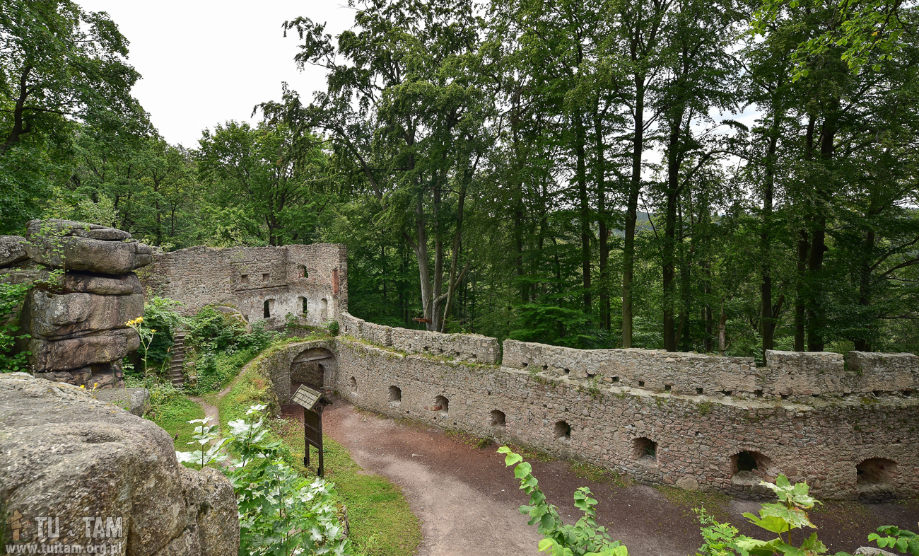 Zamek Bolczów - Rudawy Janowickie