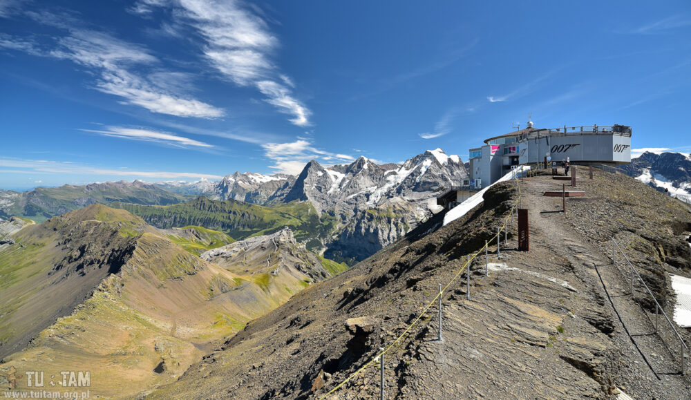SZWAJCARIA ciekawe miejsca - SCHILTHORN