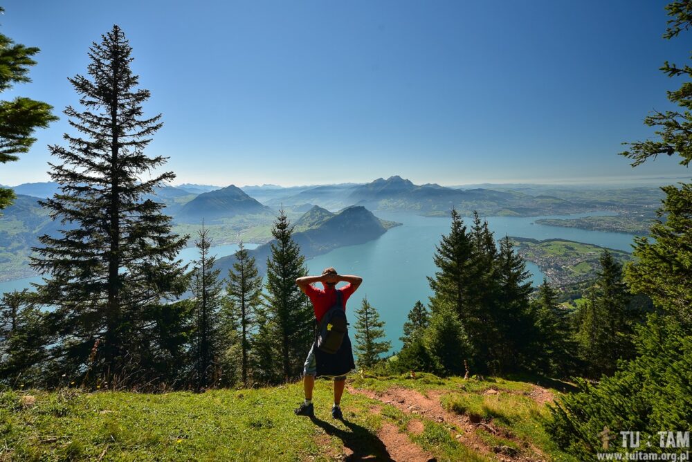 SZWAJCARIA atrakcje turystyczne - RIGI