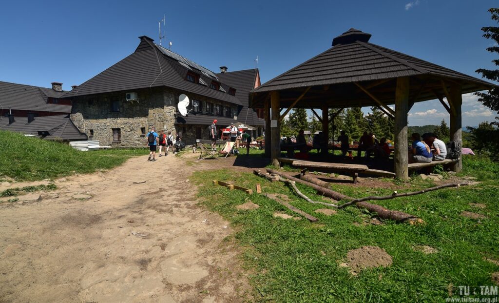 TURBACZ - szlaki, opis trasy, mapa