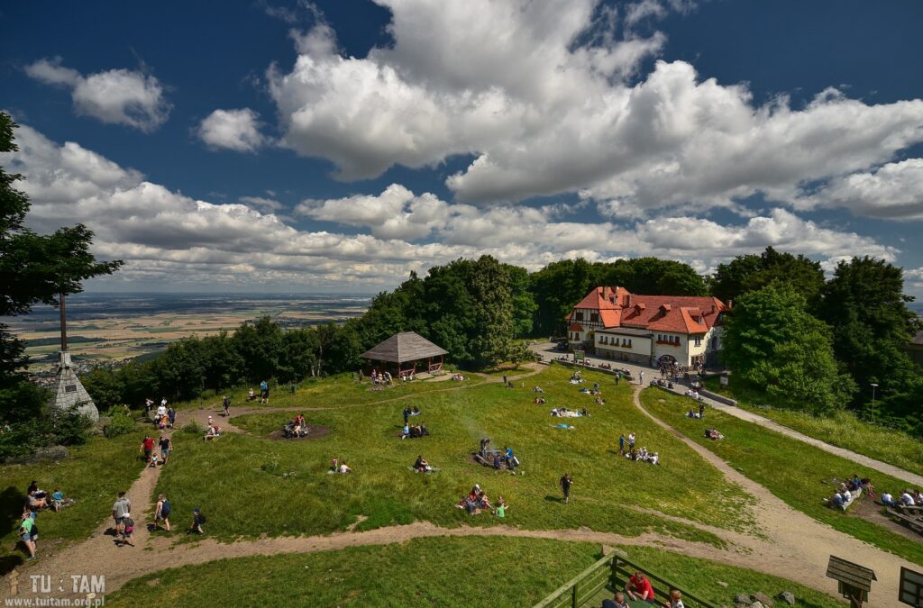 ŚLĘŻA - NAJLEPSZY SZLAK