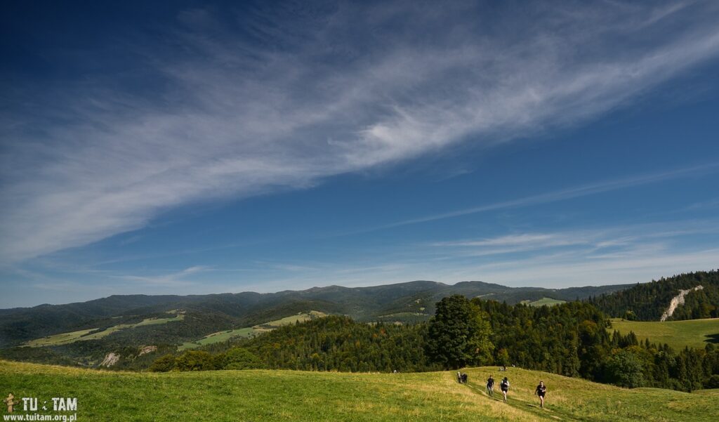 Wysoka Pieniny najładniejszy szlak