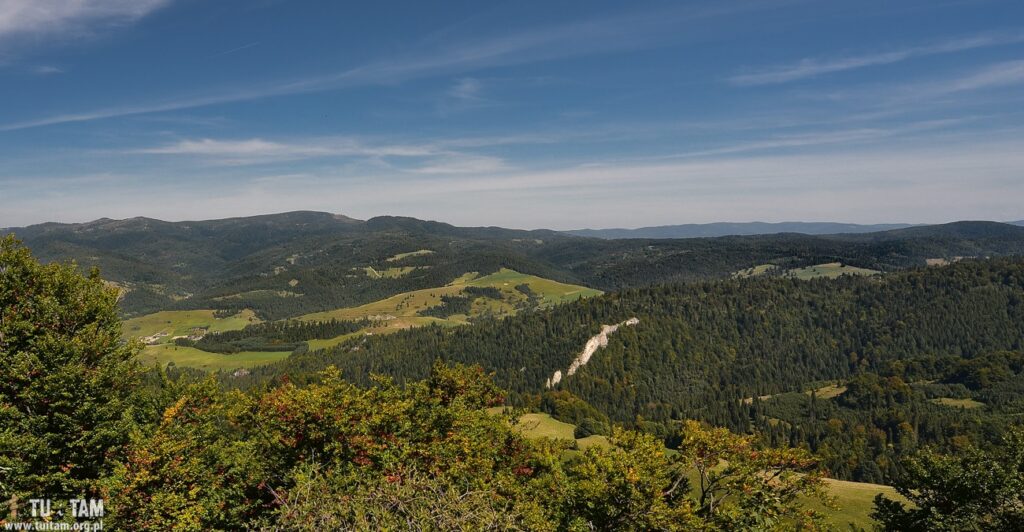 Wysoka opis szalu