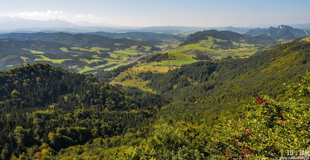 Wysoka Pieniny najładniejszy szlak